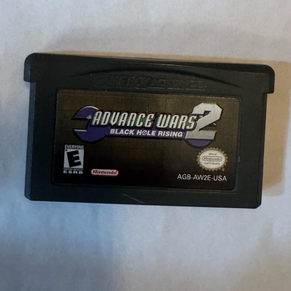 Advance Wars 2 - GBA (Game Boy Advance)